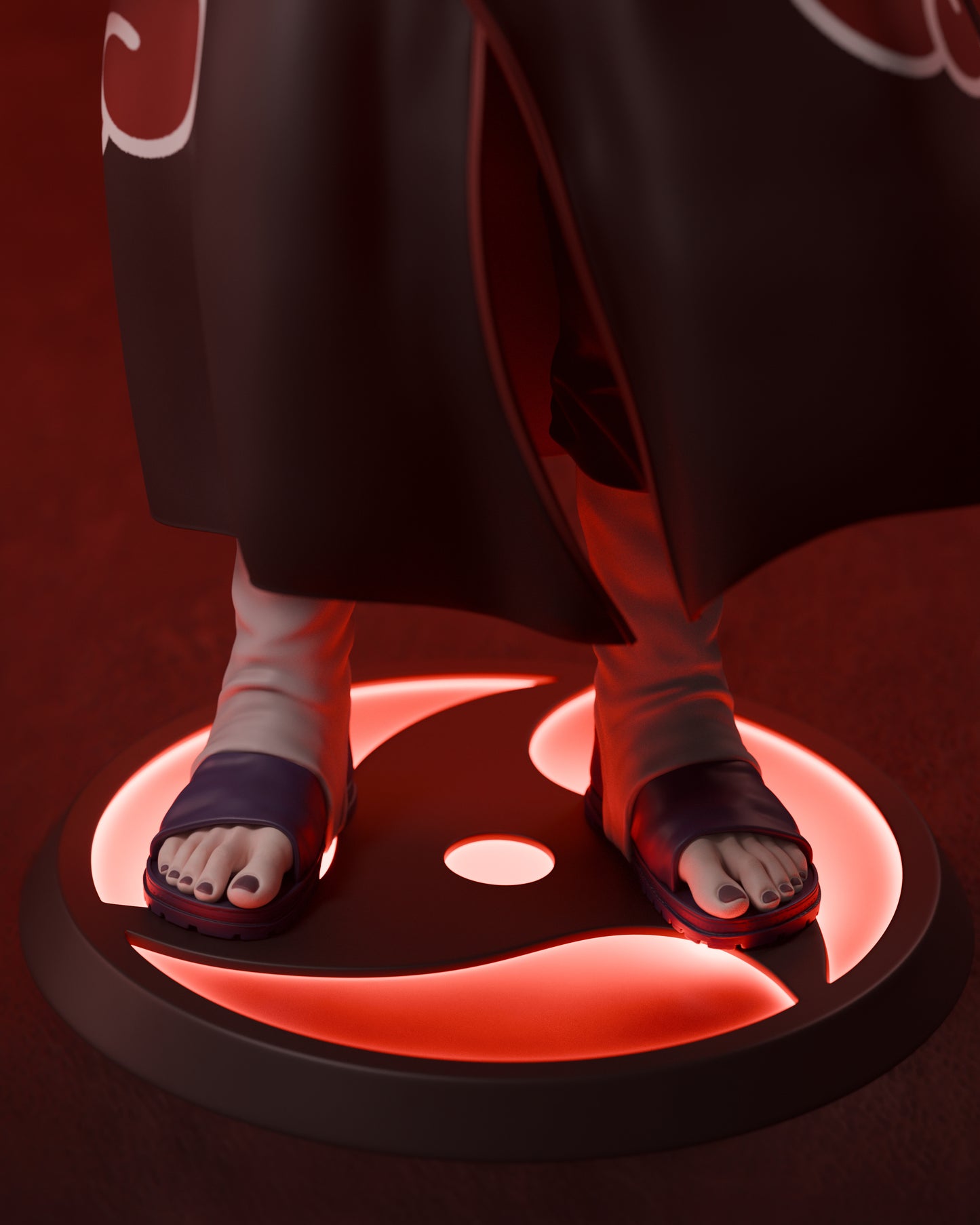 Itachi Uchiha – Anime 3D STL Statue | 1/6 Split, 1/6 Pre-Supported, 1/9 Split & 1/9 Uncut