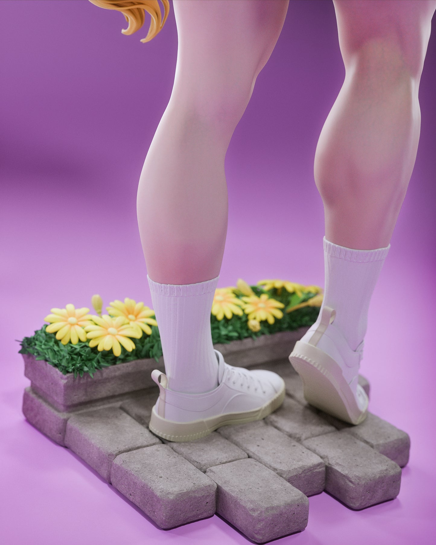 Cammy – Street Fighter Inspired STL Figure | 1/6 & 1/9 Scale | Split, Pre-Supported & Uncut Versions