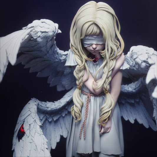 Seraphim STL 3D Model – 1:6 Pre-Supported & 1:9 Uncut / Split