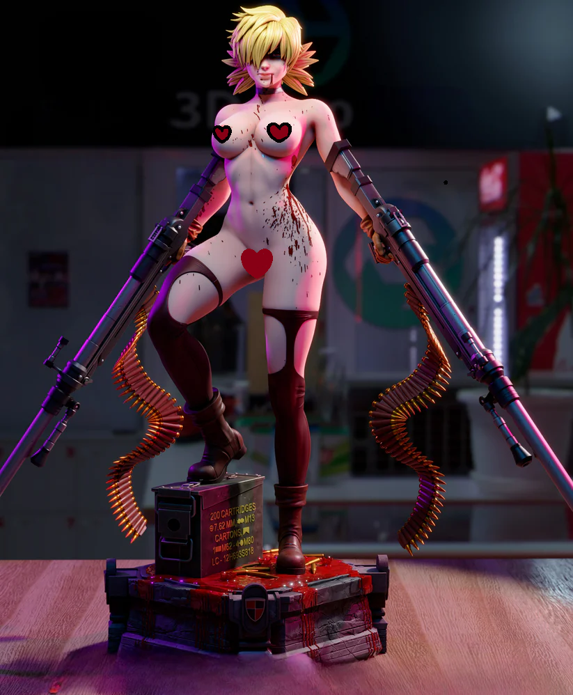 Seras Victoria,Draculina- NSFW - Hellsing | 3D Printable STL Model
