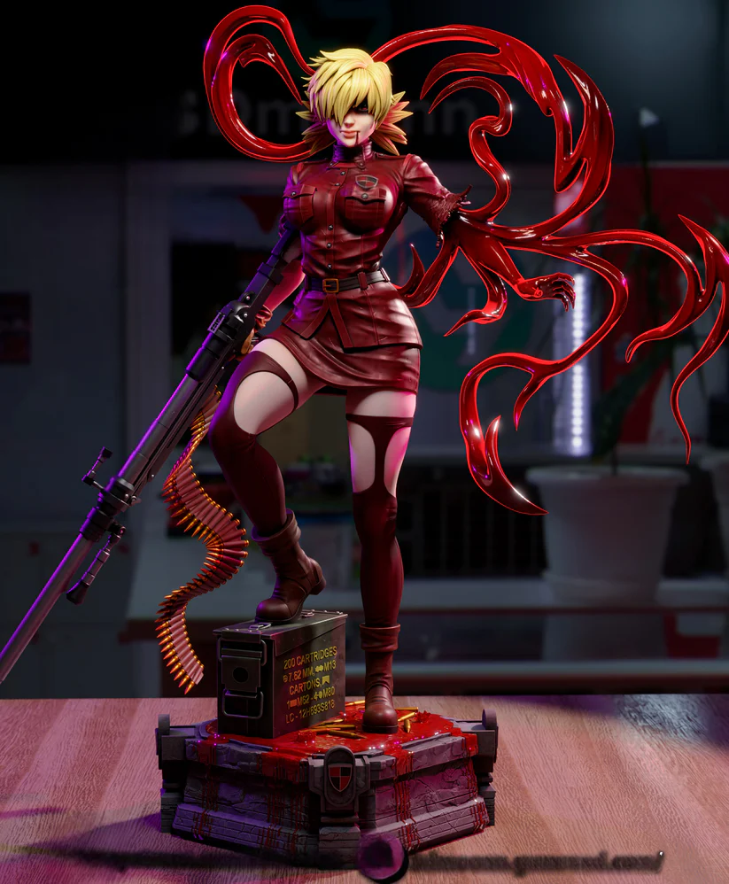 Seras Victoria,Draculina- NSFW - Hellsing | 3D Printable STL Model