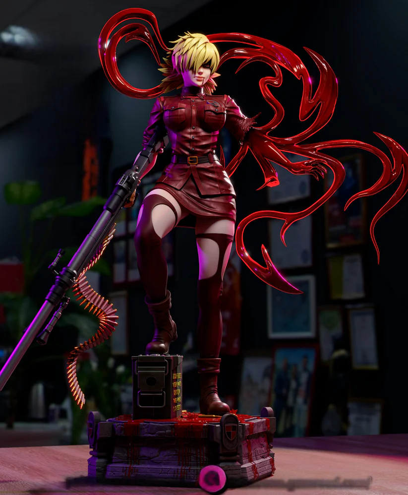 Seras Victoria,Draculina- NSFW - Hellsing | 3D Printable STL Model