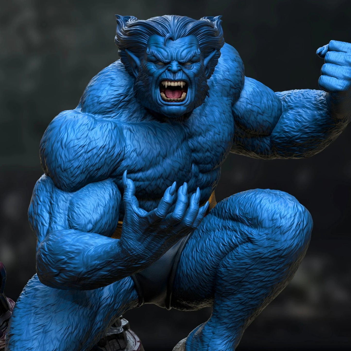 Unleash the Primal Power: Beast STL Model from X-Men