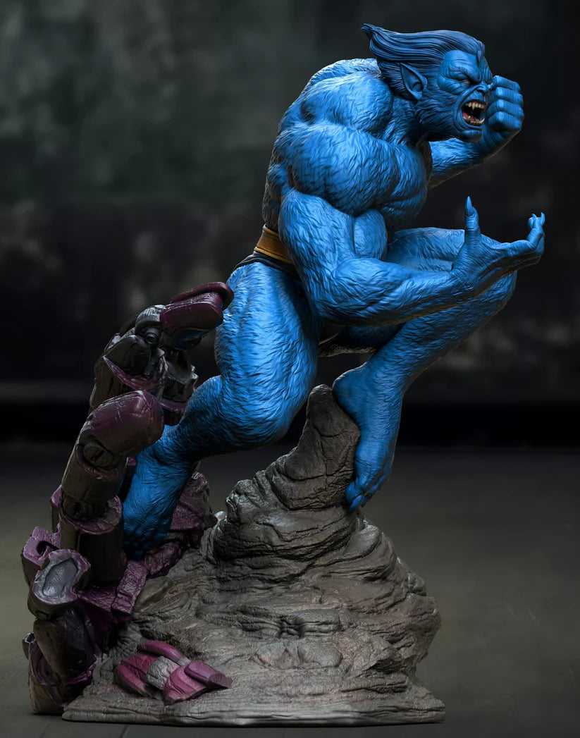 Unleash the Primal Power: Beast STL Model from X-Men