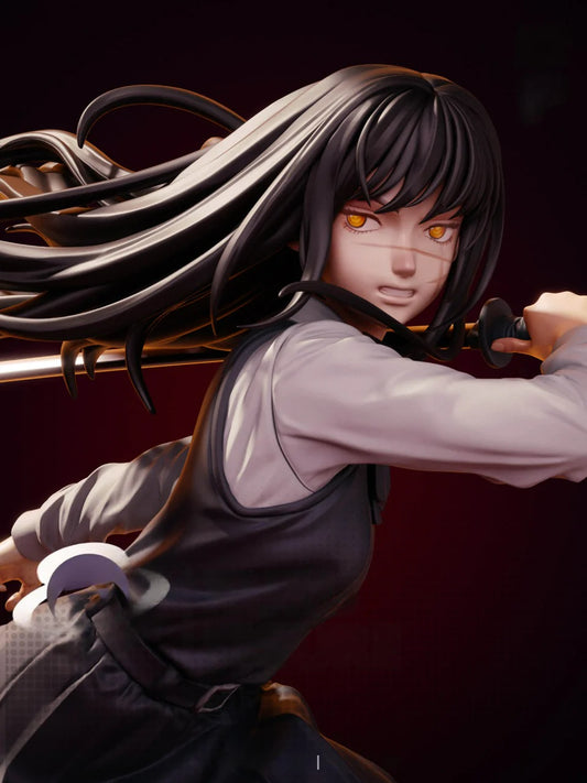 Yoru Asa STL - Chainsaw Man 3D Print