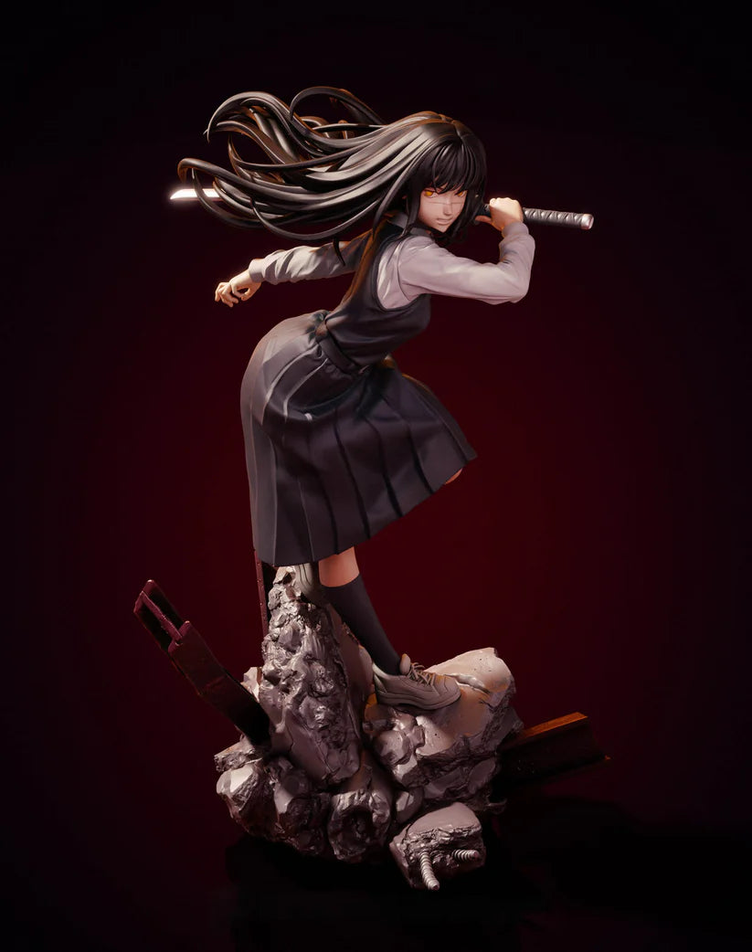 Yoru Asa STL - Chainsaw Man 3D Print