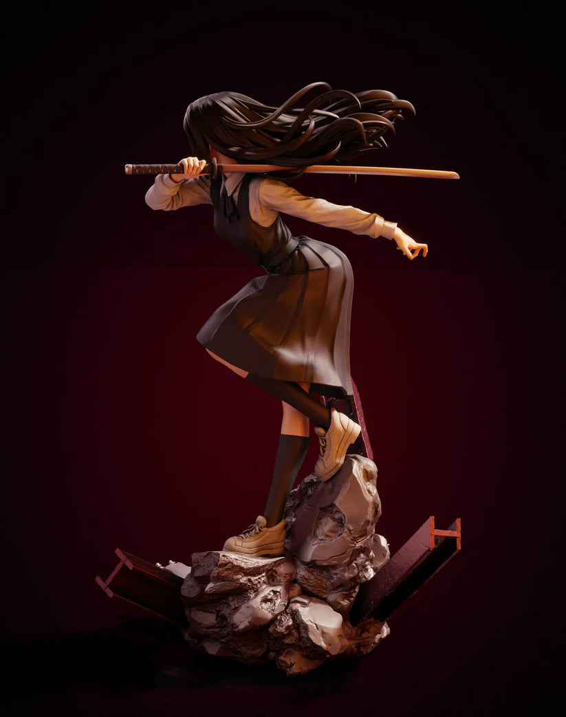 Yoru Asa STL - Chainsaw Man 3D Print