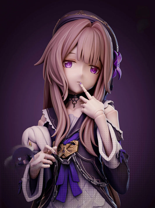Herta STL - Honkai: Star Rail 3D Print