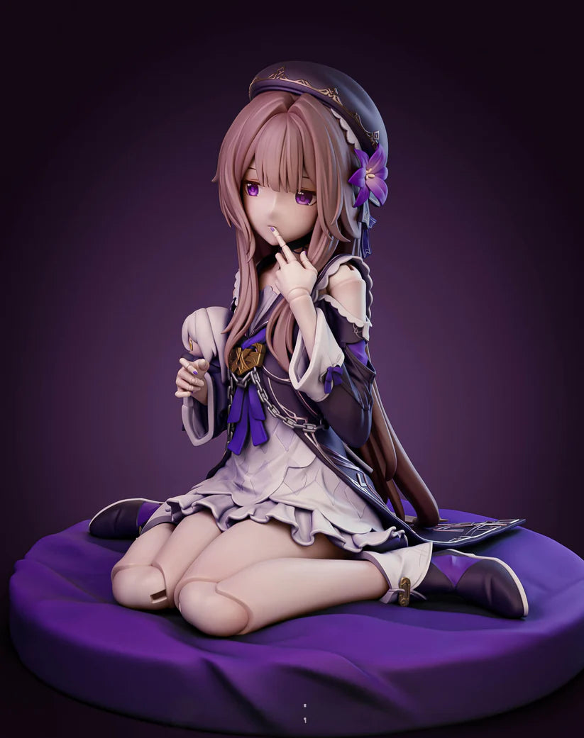 Herta STL - Honkai: Star Rail 3D Print