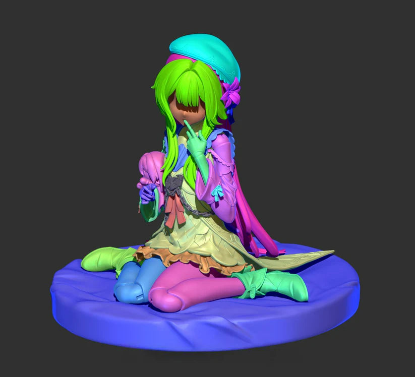Herta STL - Honkai: Star Rail 3D Print