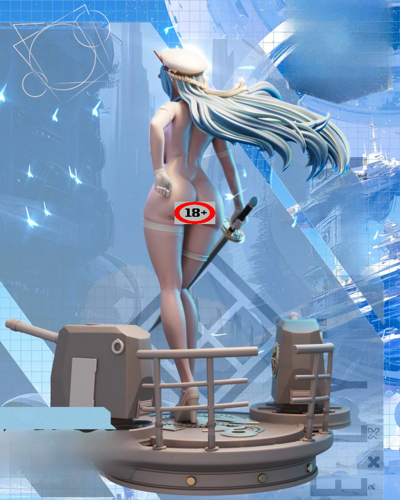 Helm NSFW - Nikke: Goddess of Victory | Detailed 3D Model STL for Printing