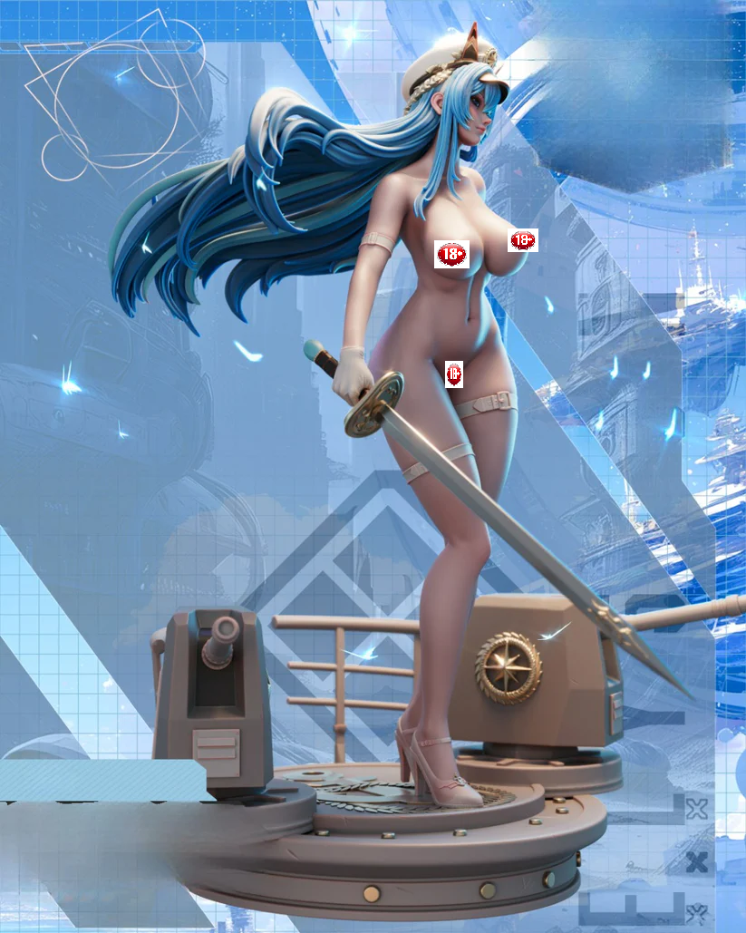 Helm NSFW - Nikke: Goddess of Victory | Detailed 3D Model STL for Printing