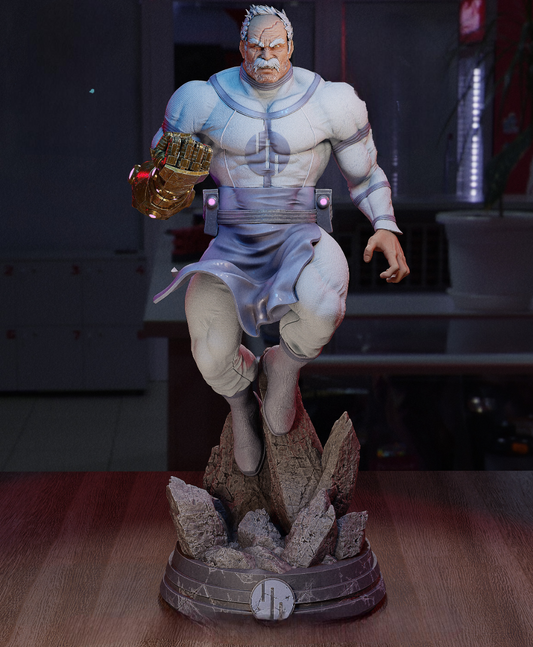 Conquest – Invincible STL 3D Print Model | Viltrumite Villain | Digital Download