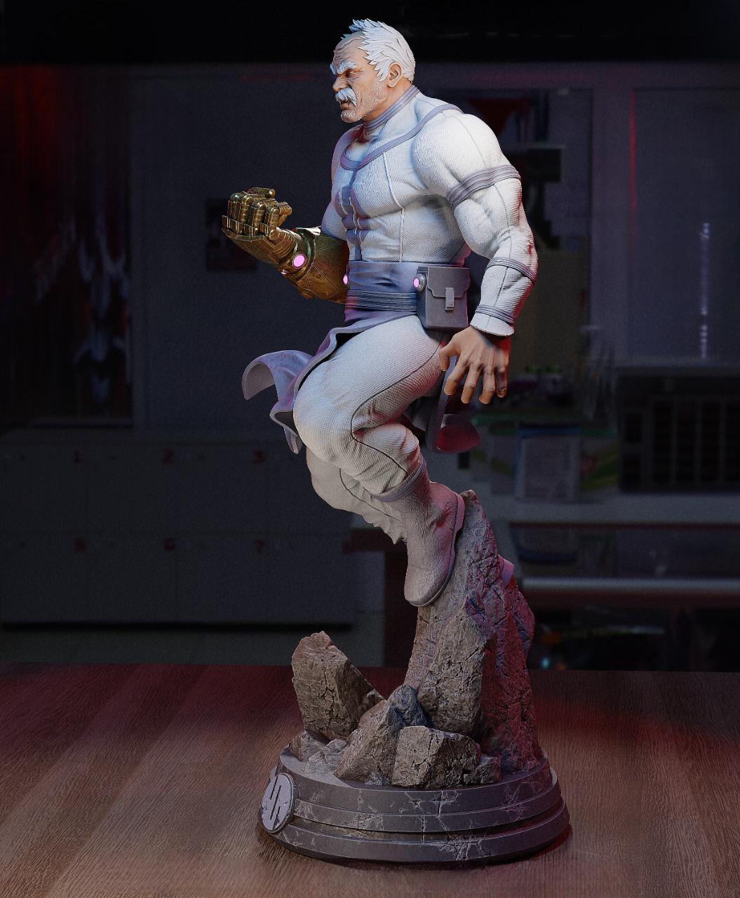 Conquest – Invincible STL 3D Print Model | Viltrumite Villain | Digital Download