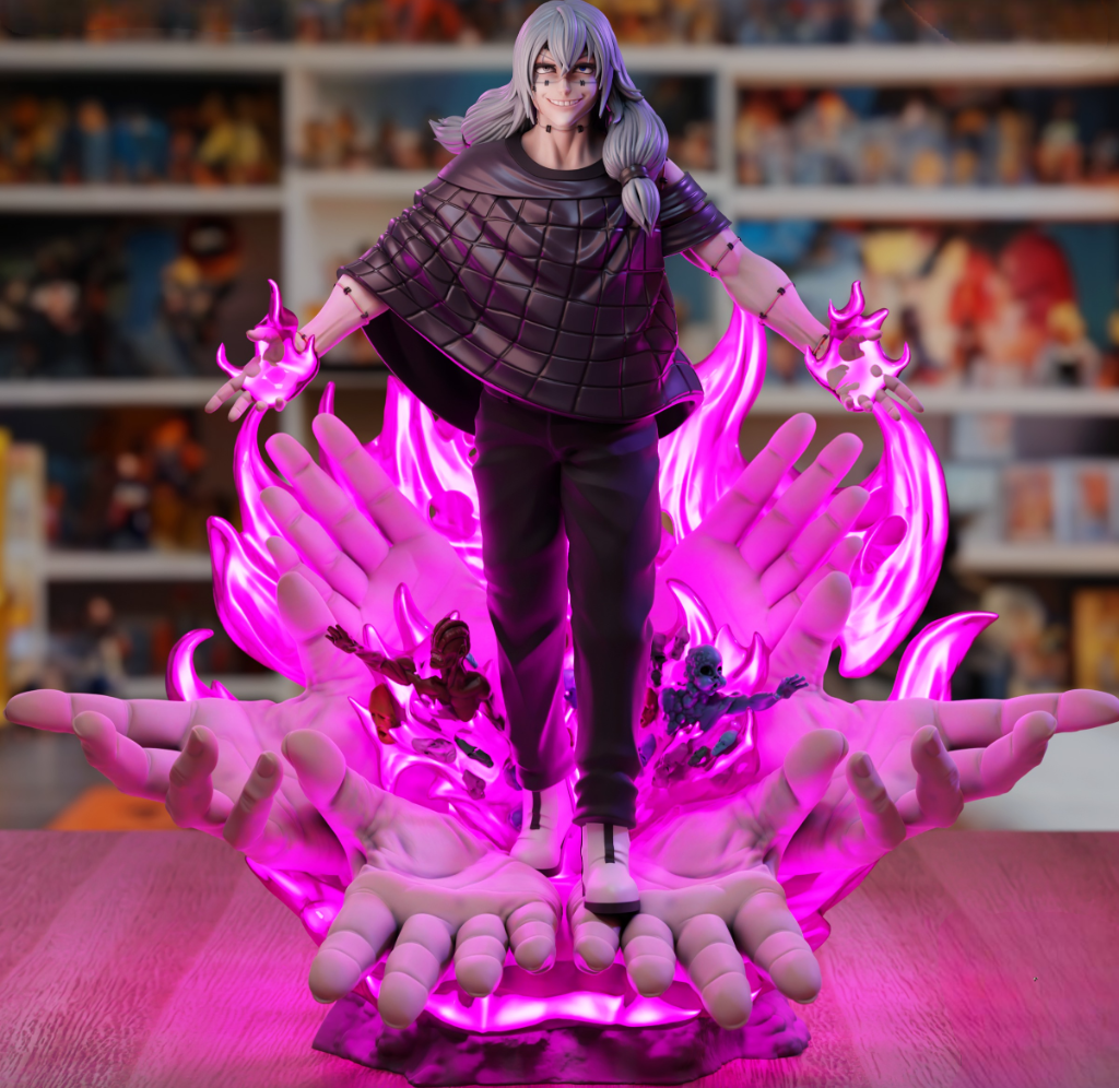 Mahito – Jujutsu Kaisen STL 3D Print Model | Cursed Spirit | Anime Villain | Digital Download