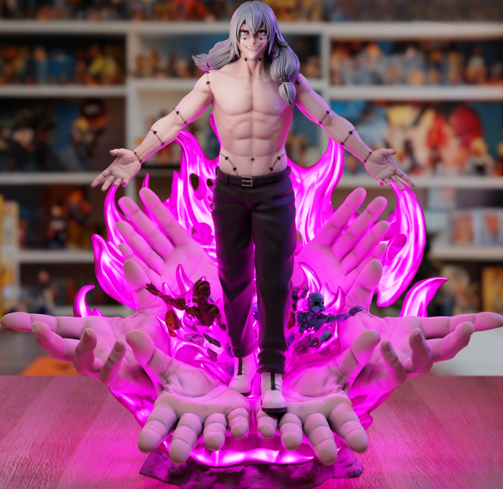 Mahito – Jujutsu Kaisen STL 3D Print Model | Cursed Spirit | Anime Villain | Digital Download