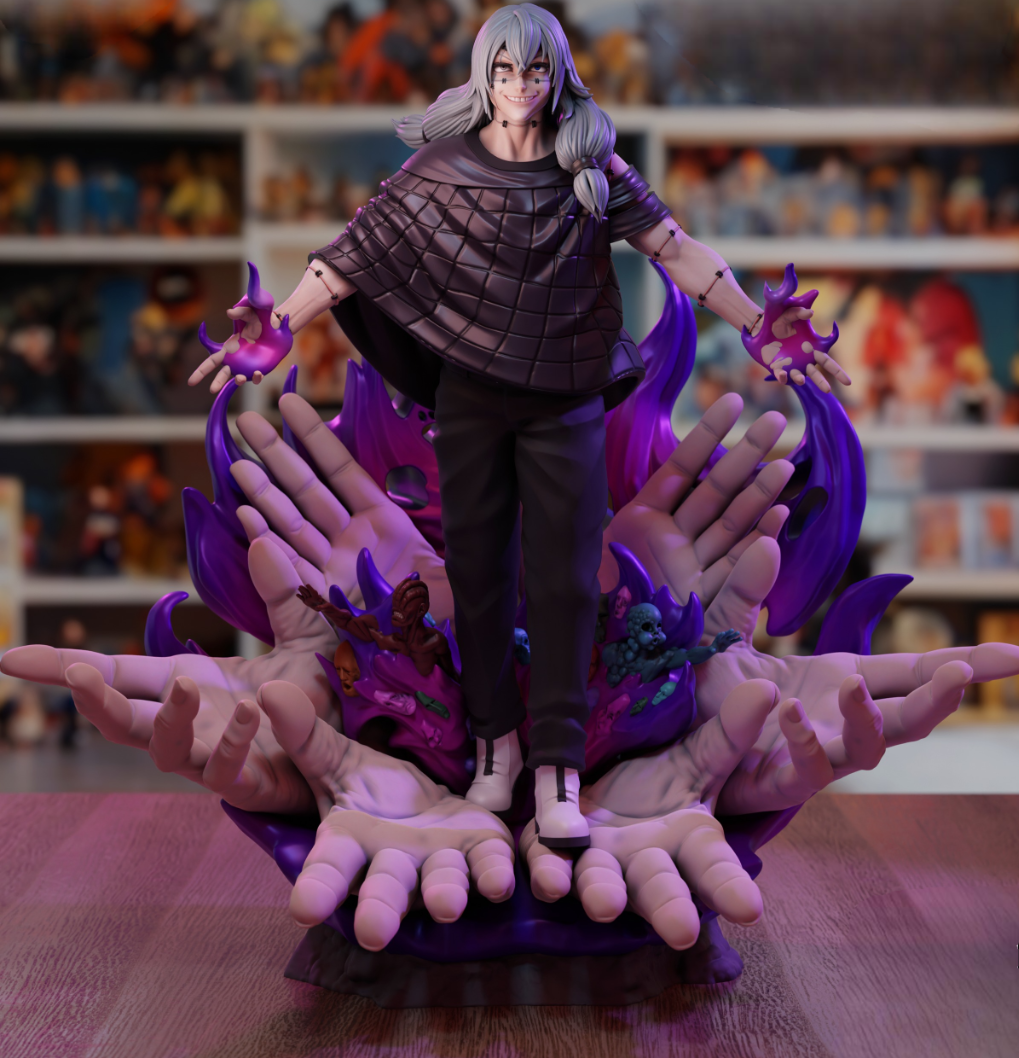 Mahito – Jujutsu Kaisen STL 3D Print Model | Cursed Spirit | Anime Villain | Digital Download
