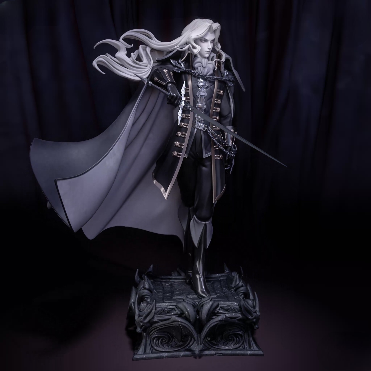 Alucard 3D Printable Figurine | Castlevania STL & LYC Files