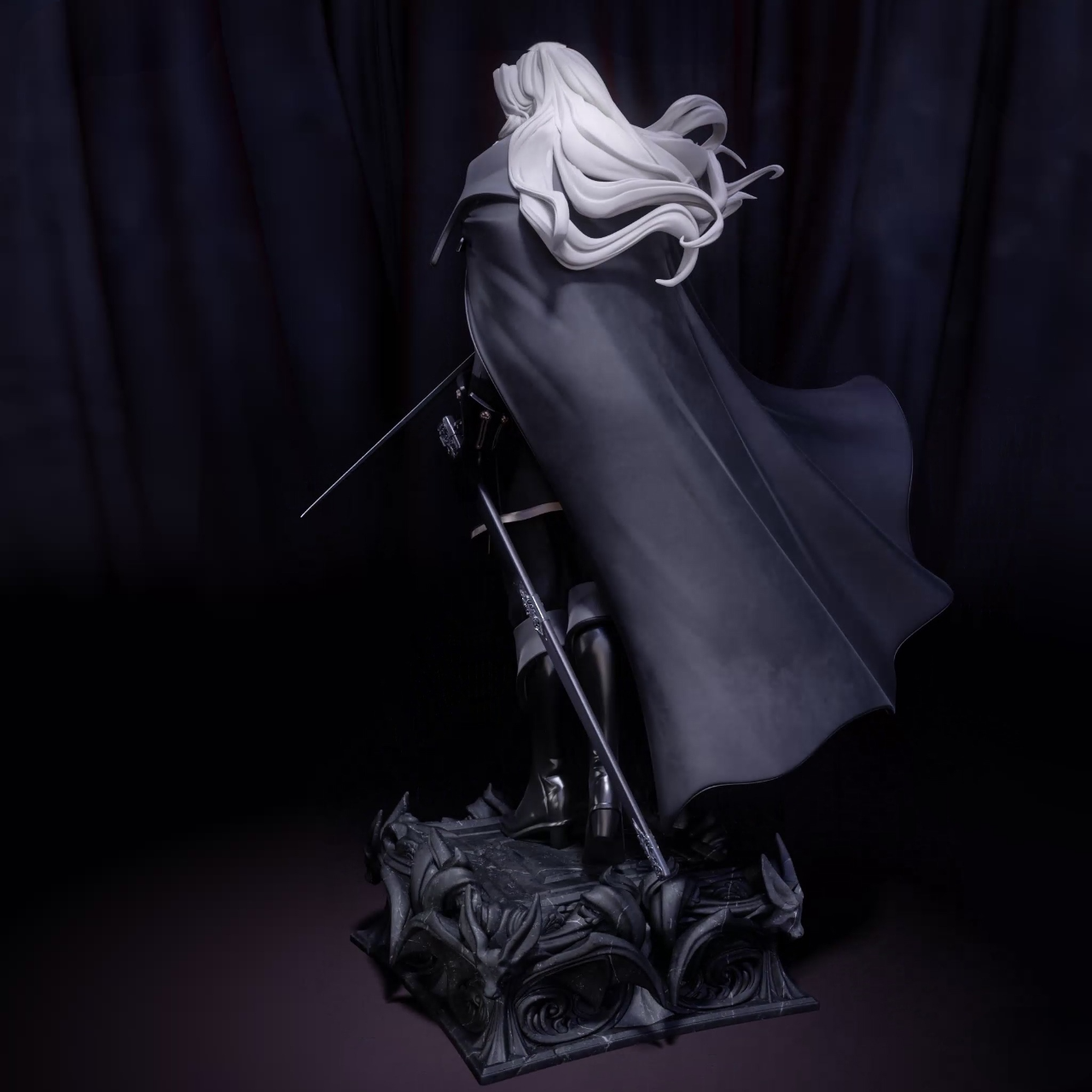 Alucard 3D Printable Figurine | Castlevania STL & LYC Files