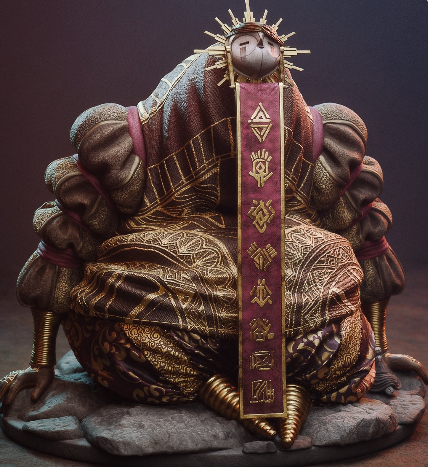 Esquie 3D STL File | Clair Obscur: Expedition 3D Print Model | Pre-Supported Figure