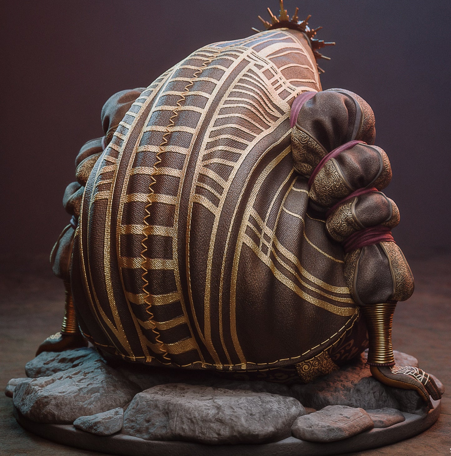 Esquie 3D STL File | Clair Obscur: Expedition 3D Print Model | Pre-Supported Figure