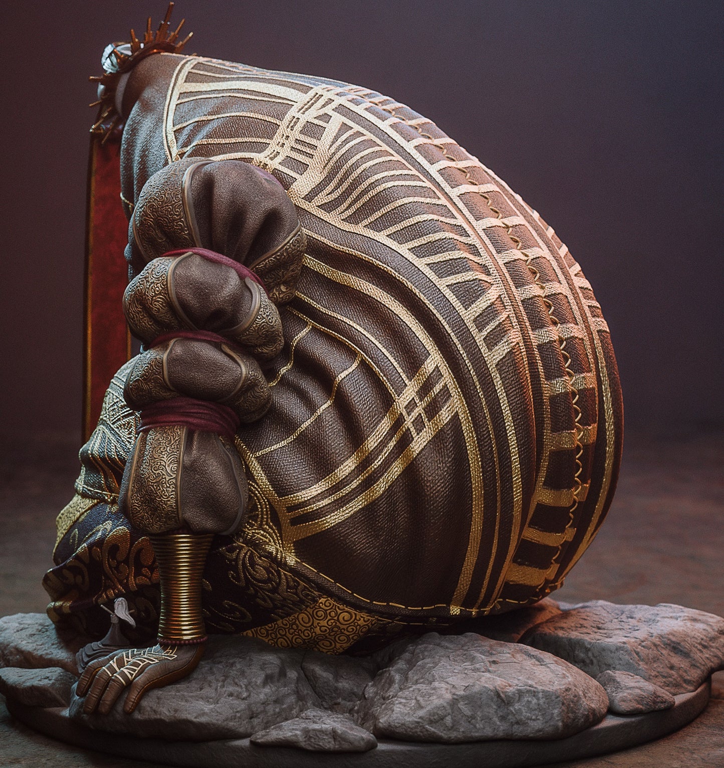 Esquie 3D STL File | Clair Obscur: Expedition 3D Print Model | Pre-Supported Figure