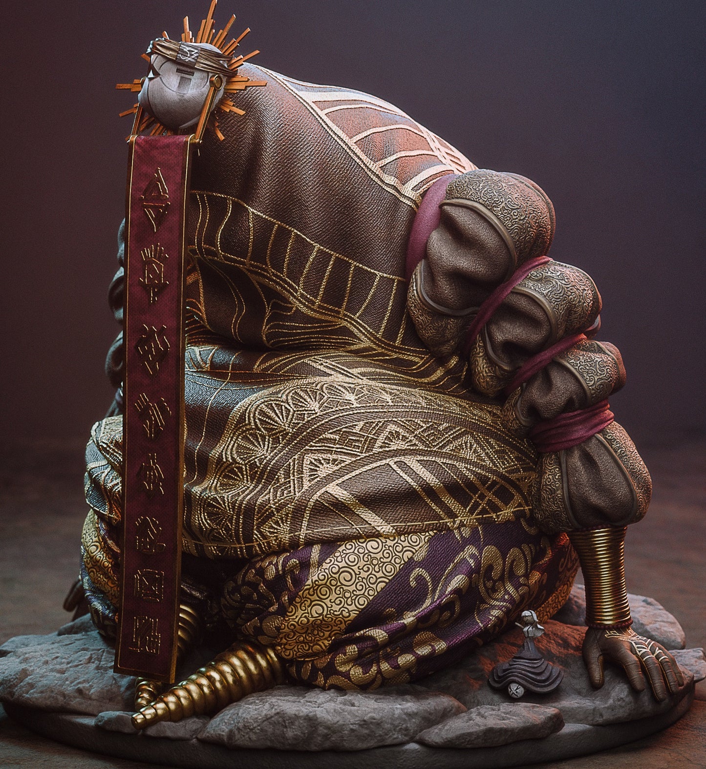 Esquie 3D STL File | Clair Obscur: Expedition 3D Print Model | Pre-Supported Figure