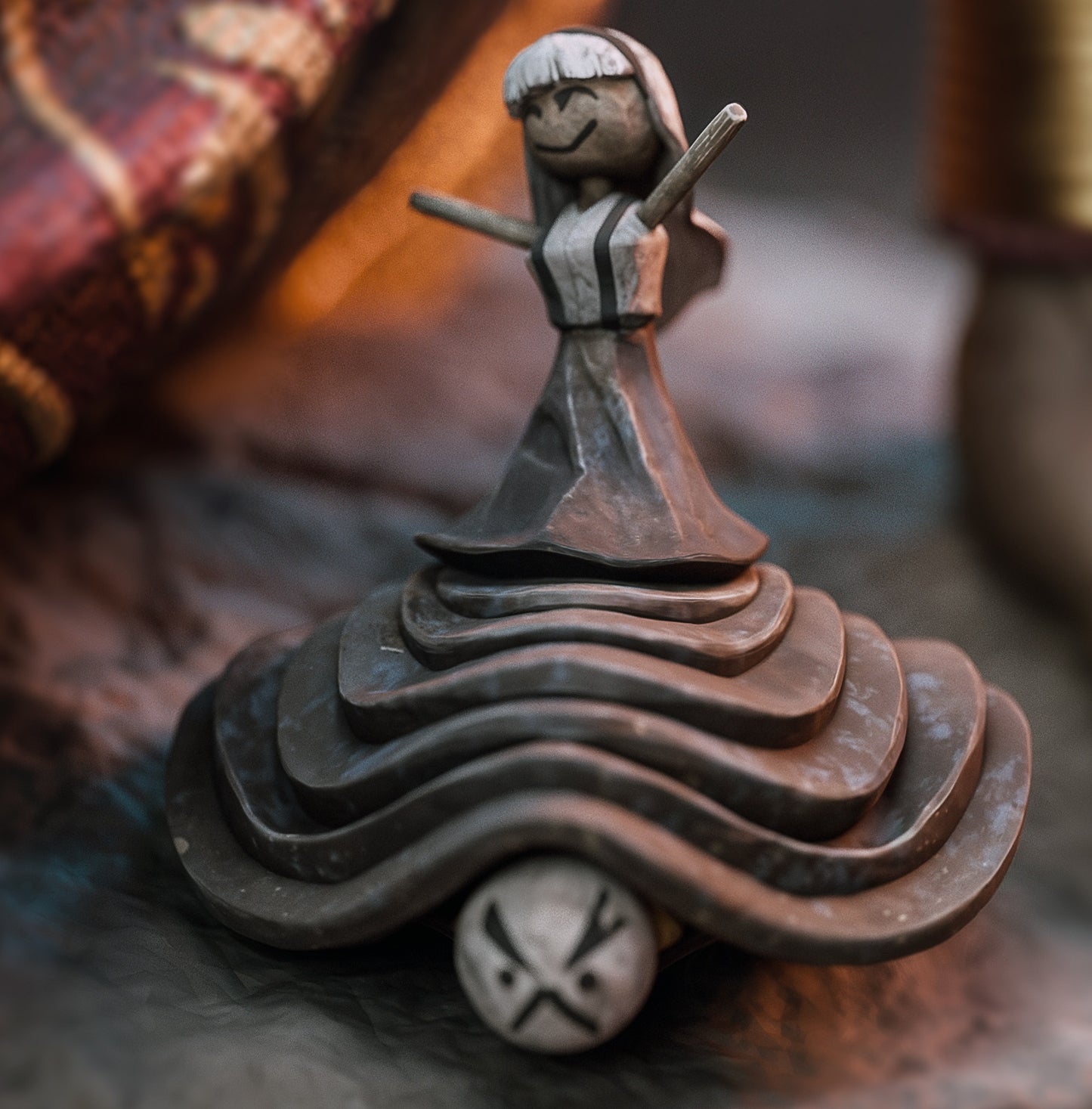 Esquie 3D STL File | Clair Obscur: Expedition 3D Print Model | Pre-Supported Figure