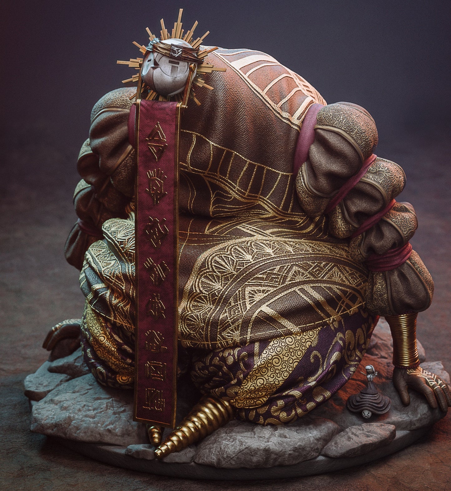 Esquie 3D STL File | Clair Obscur: Expedition 3D Print Model | Pre-Supported Figure