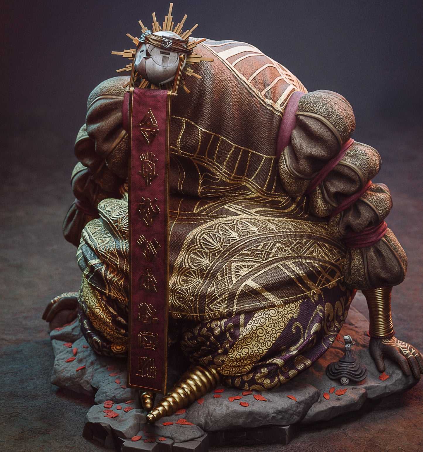 Esquie 3D STL File | Clair Obscur: Expedition 3D Print Model | Pre-Supported Figure