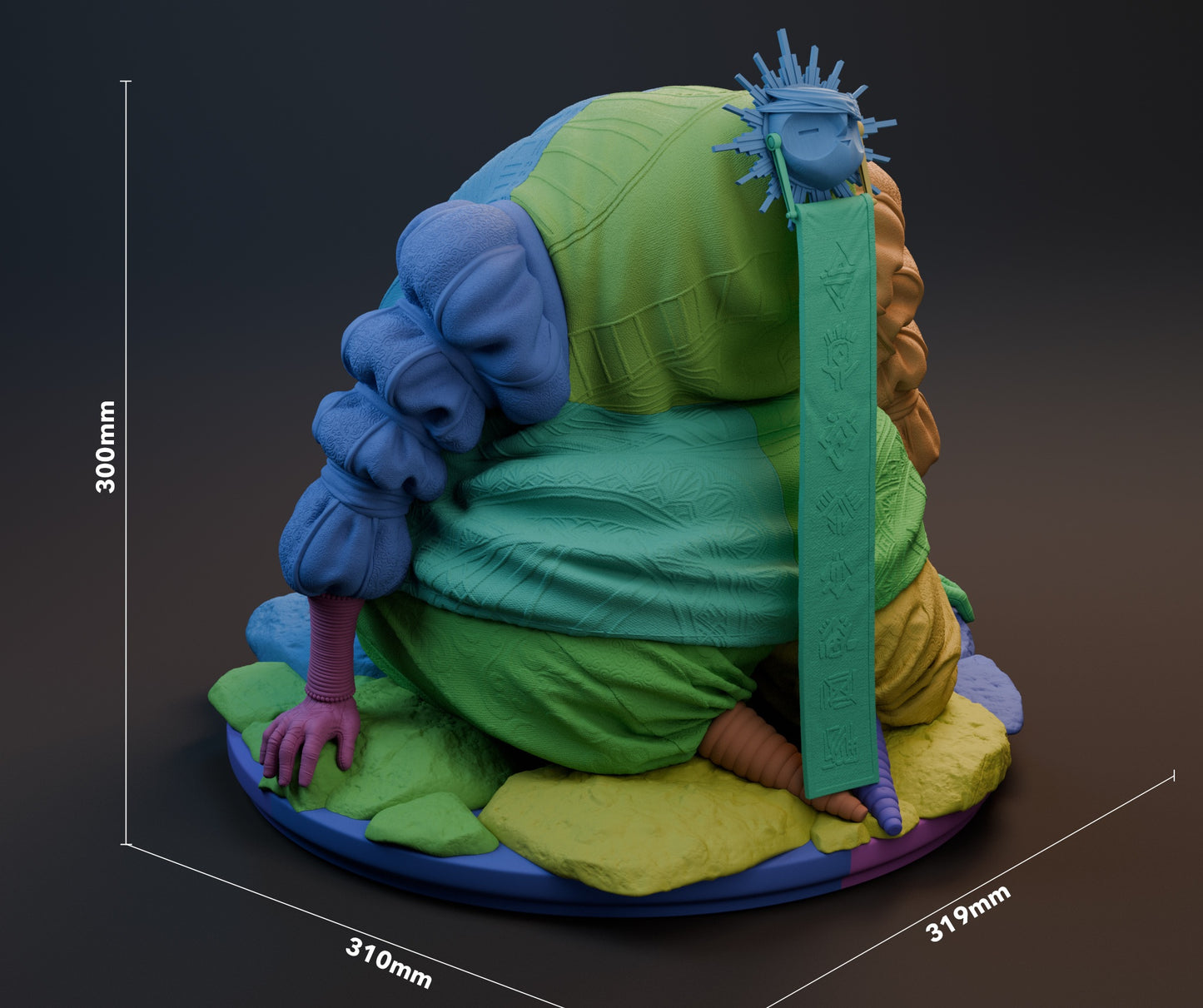 Esquie 3D STL File | Clair Obscur: Expedition 3D Print Model | Pre-Supported Figure