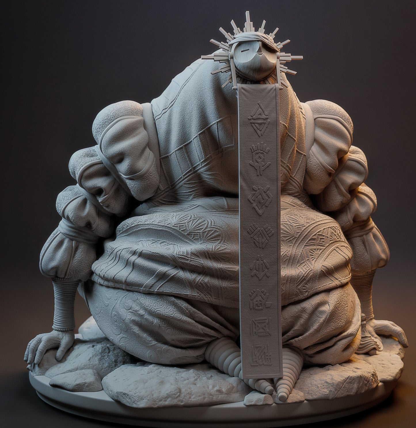 Esquie 3D STL File | Clair Obscur: Expedition 3D Print Model | Pre-Supported Figure