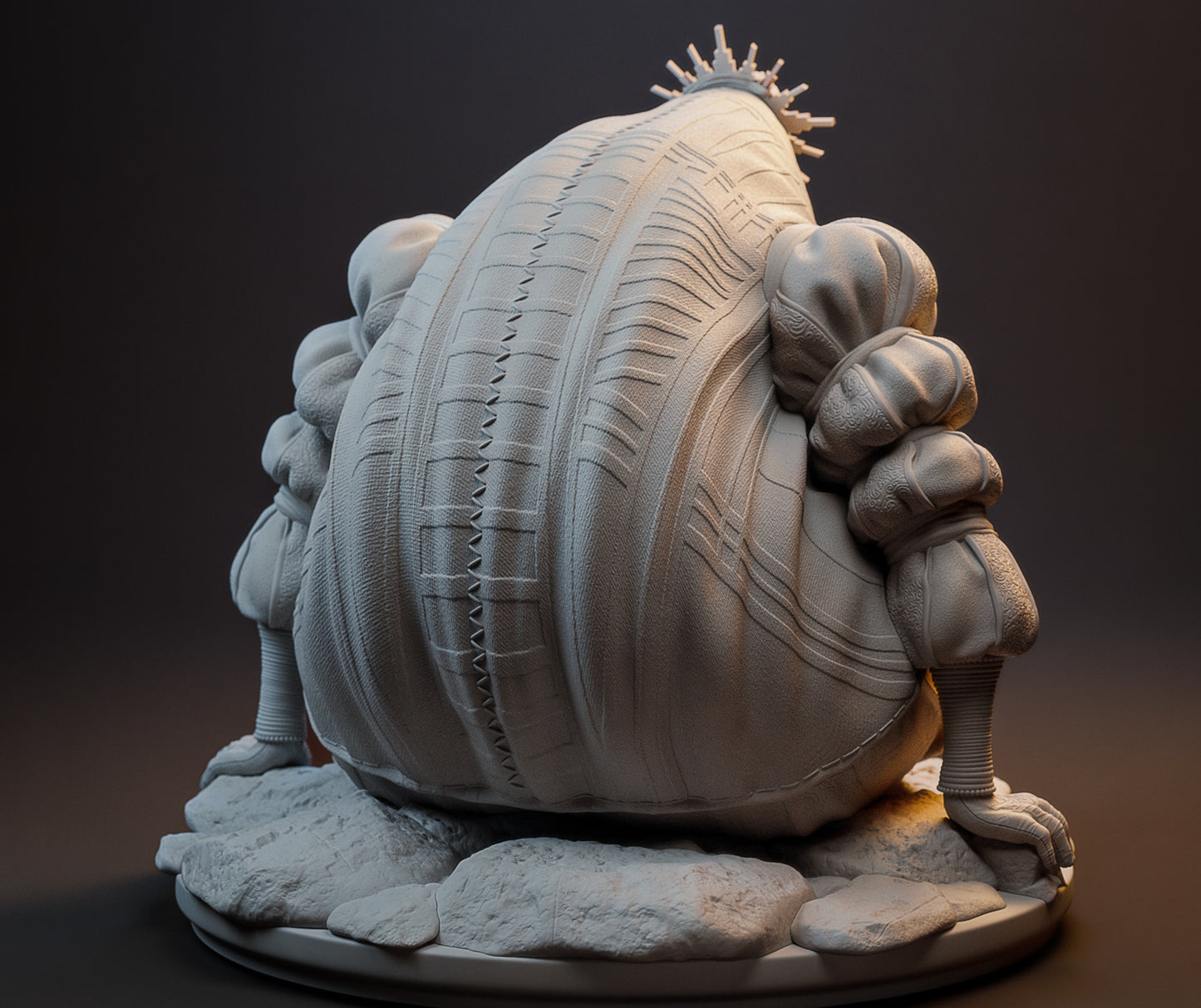 Esquie 3D STL File | Clair Obscur: Expedition 3D Print Model | Pre-Supported Figure