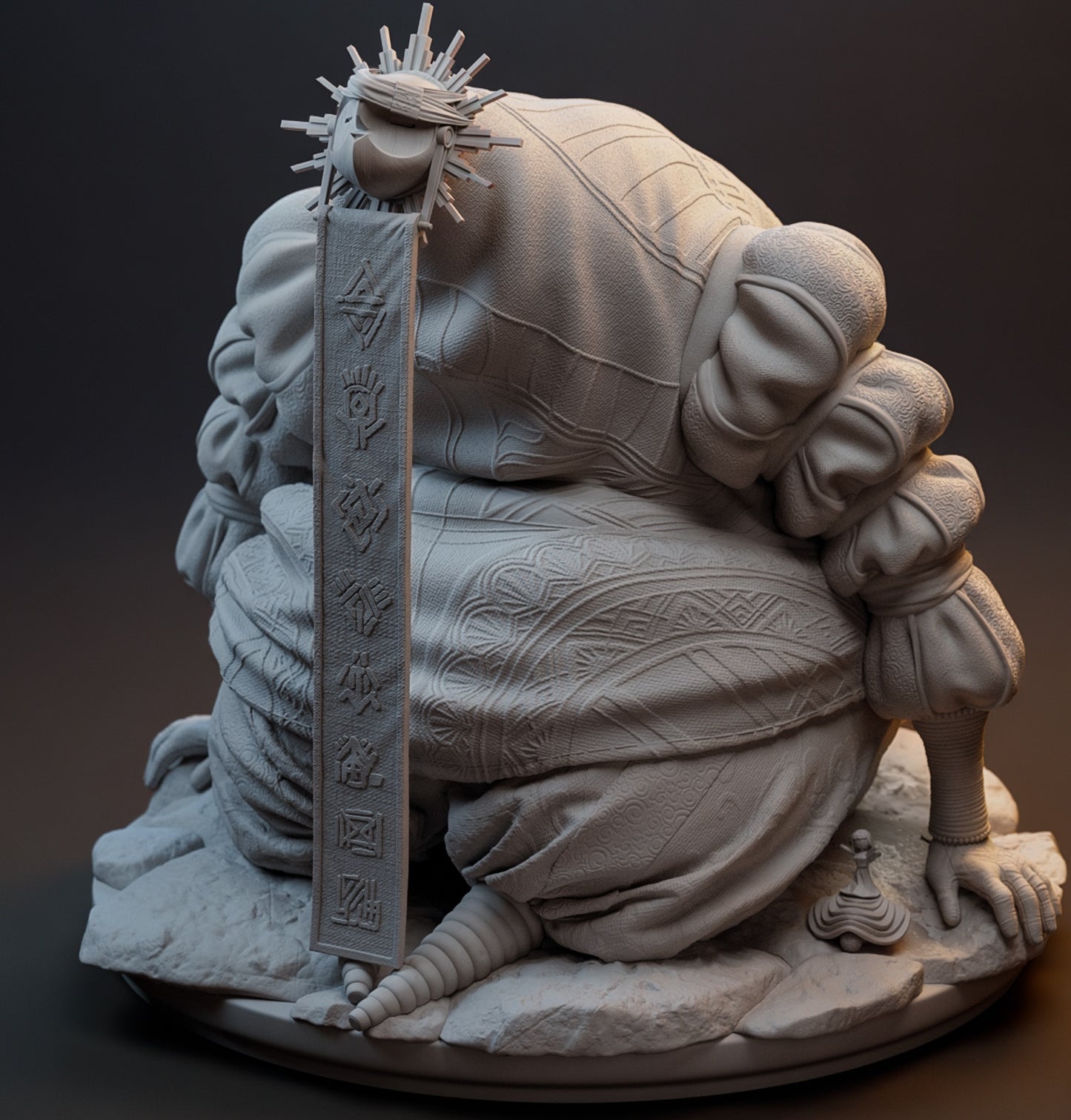 Esquie 3D STL File | Clair Obscur: Expedition 3D Print Model | Pre-Supported Figure