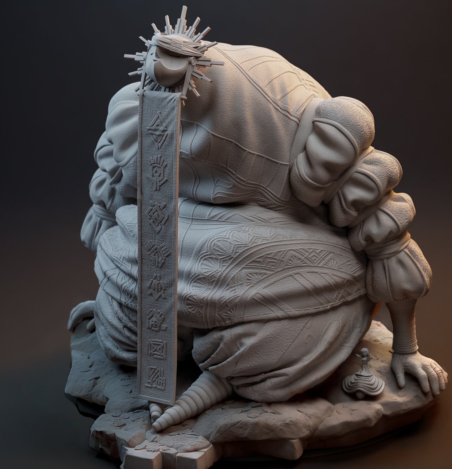 Esquie 3D STL File | Clair Obscur: Expedition 3D Print Model | Pre-Supported Figure