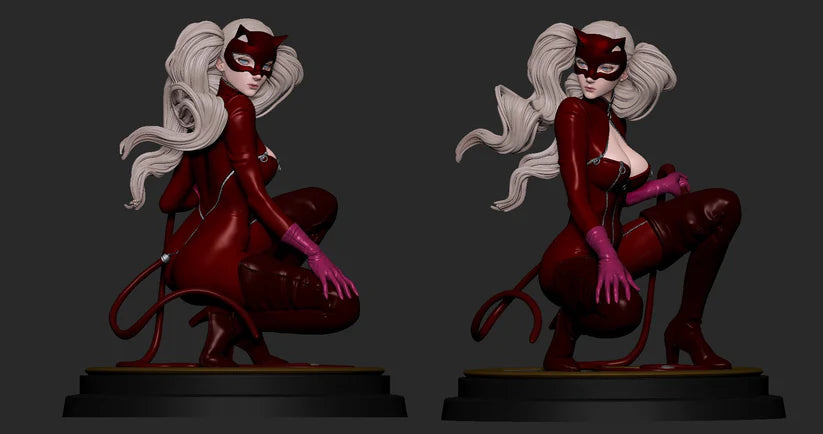 Ann Takamaki NSFW Figure STL