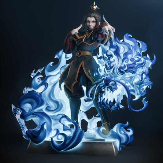 Azula Avatar: The Last Airbender STL for 3D Printing