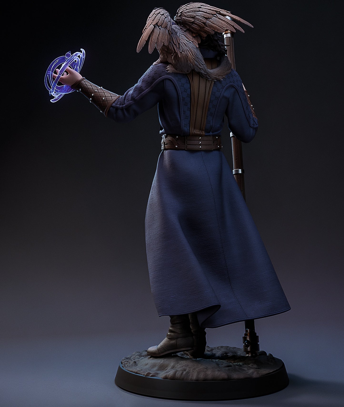 Gale (Baldur's Gate 3) 3D Print Model - Pre-Supported & Uncut STL/LYS