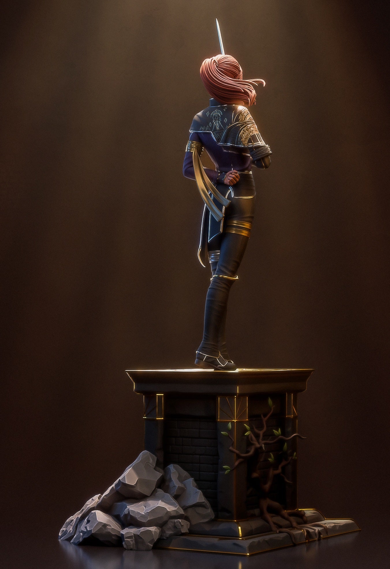 Maelle (Clair Obscur: Expedition 33) 3D Print Model - Pre-Supported & Uncut STL/LYS
