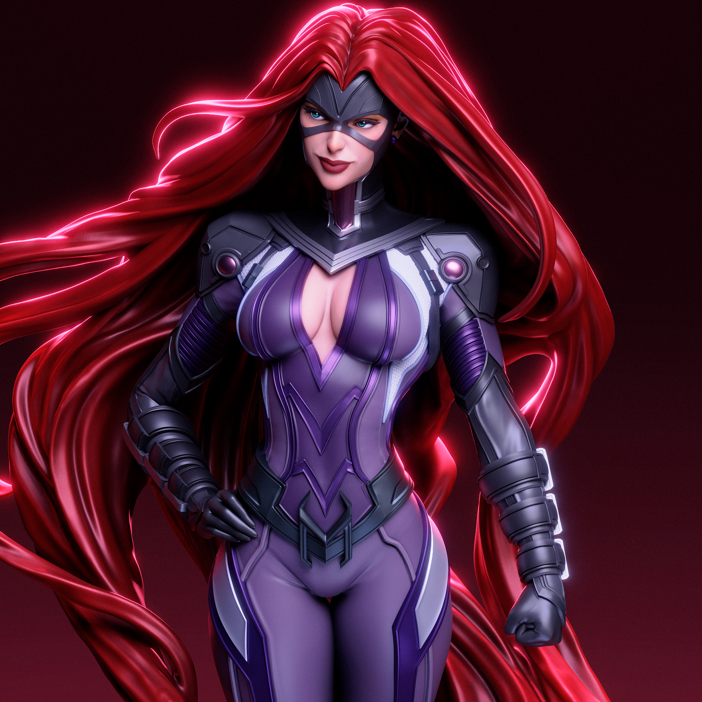 Medusa STL File – 1/6 & 1/9 Scale | Pre-Supported 3D Model