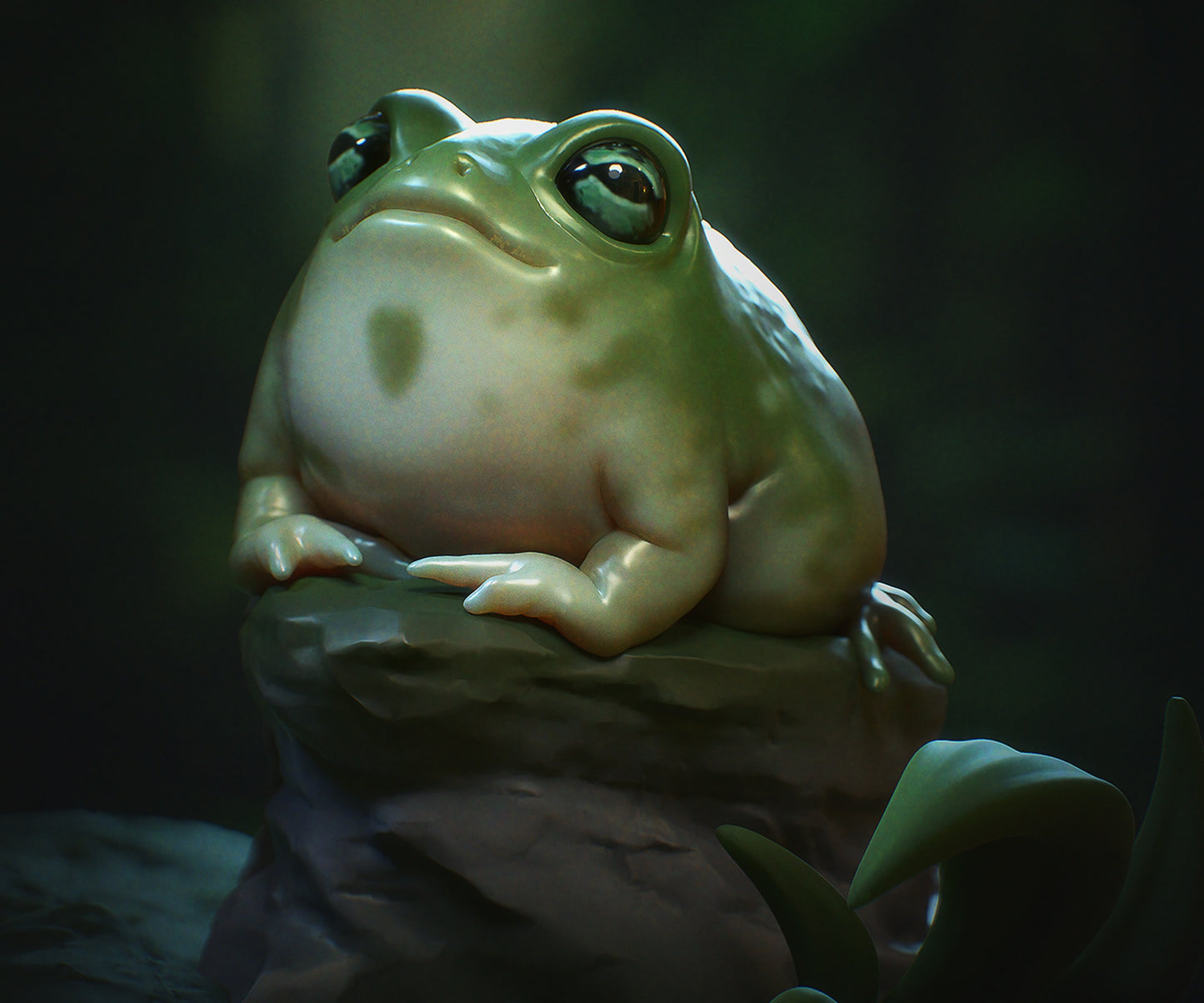 Palico & Toad STL File | Monster Hunter Wilds 3D Print Model | Pre-Supported