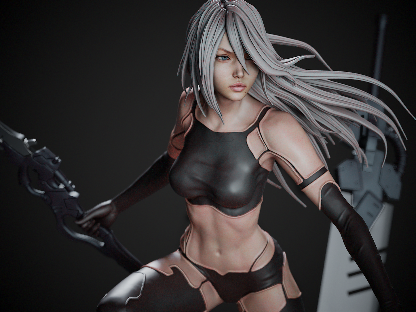 A2 NieR: Automata 3D STL
