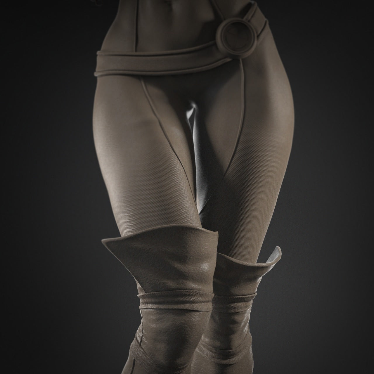 Rogue (X-Men) 3D Print File: Power-Absorbing Mutant STL - 1:4, 1:6, 1:9, 1:12 Scale Options - Pre-Supported & Uncut - Dynamic Digital Collectible