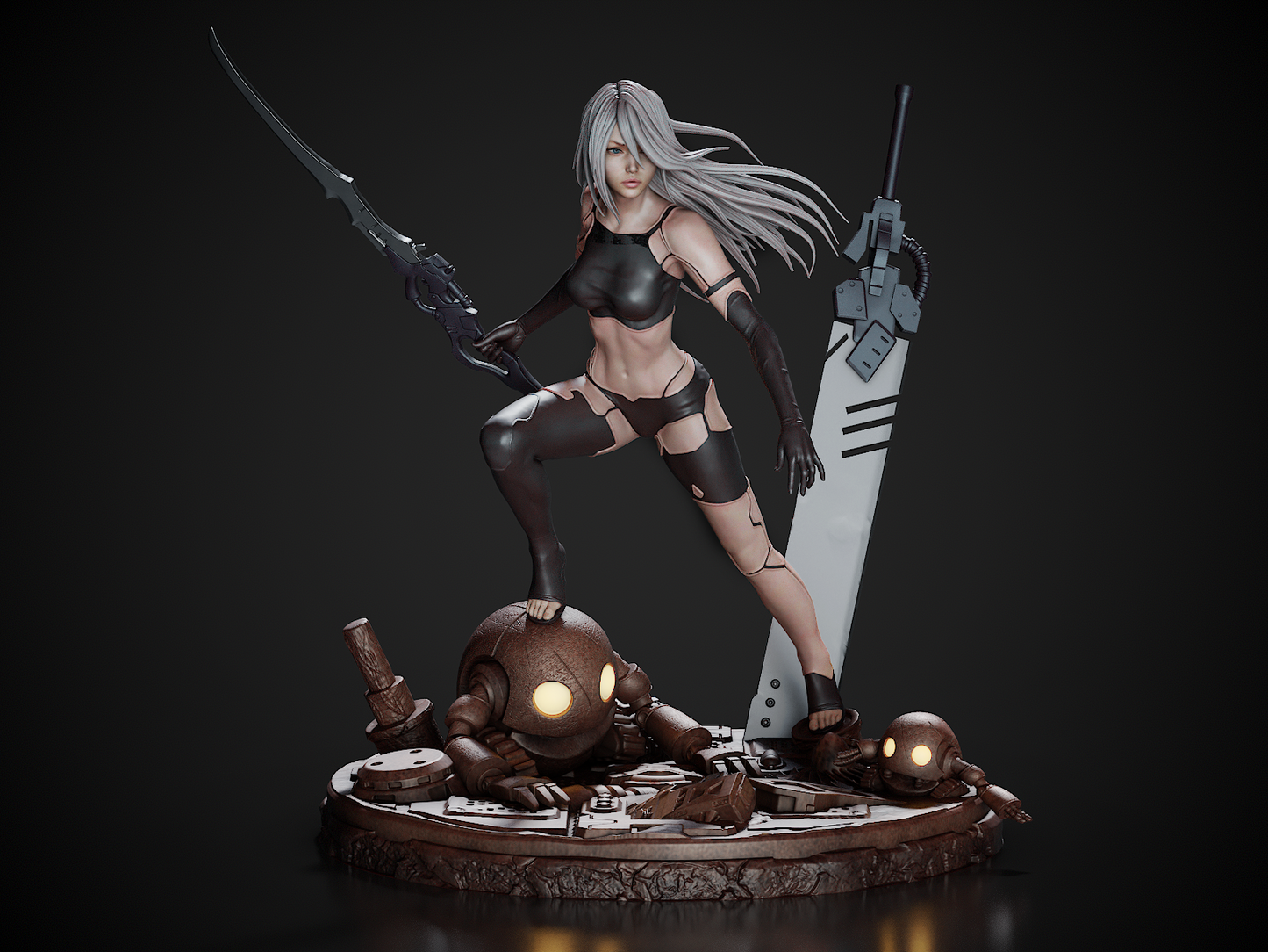 A2 NieR: Automata 3D STL