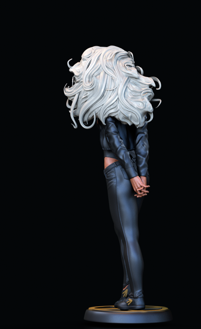 Storm (X-Men) 3D Print File: Elemental Goddess STL - 1:6, 1:12 Scale Options - Pre-Supported & Uncut - Majestic Digital Collectible