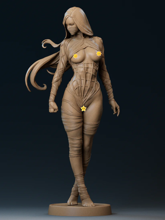 Silk NSFW STL Model: Cindy Moon Unveiled for Marvel Fans!