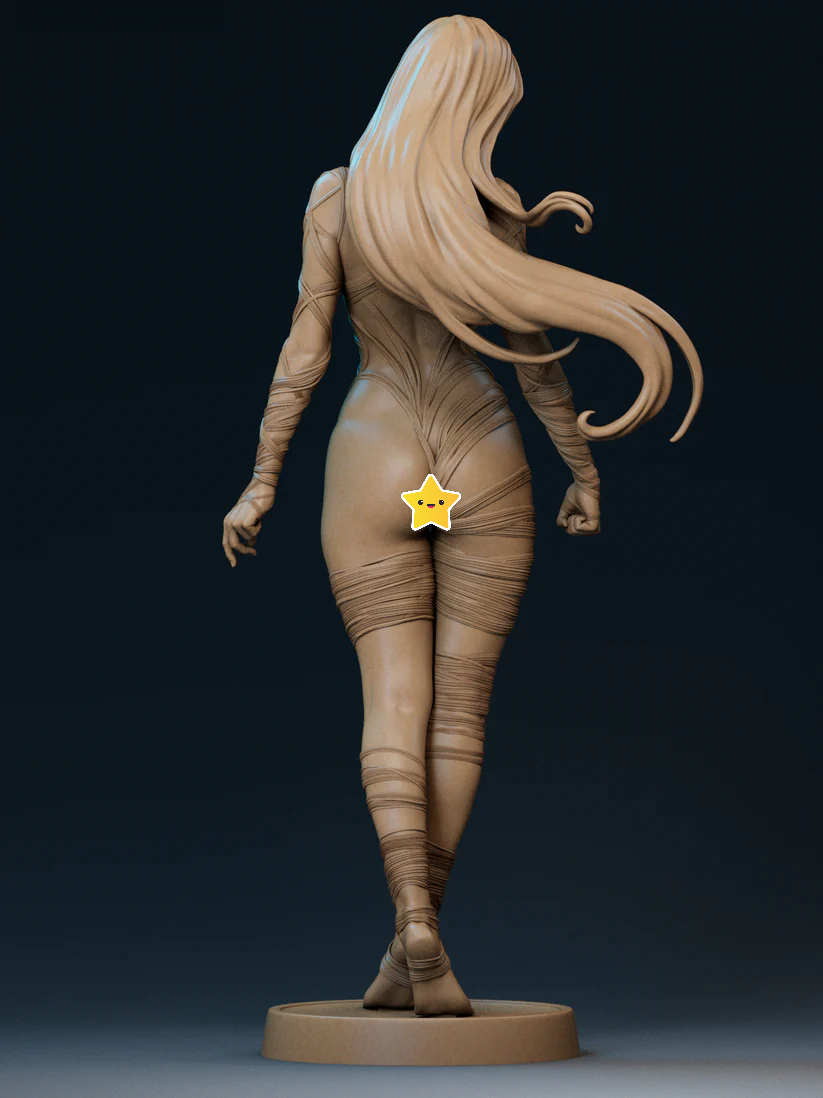Silk NSFW STL Model: Cindy Moon Unveiled for Marvel Fans!