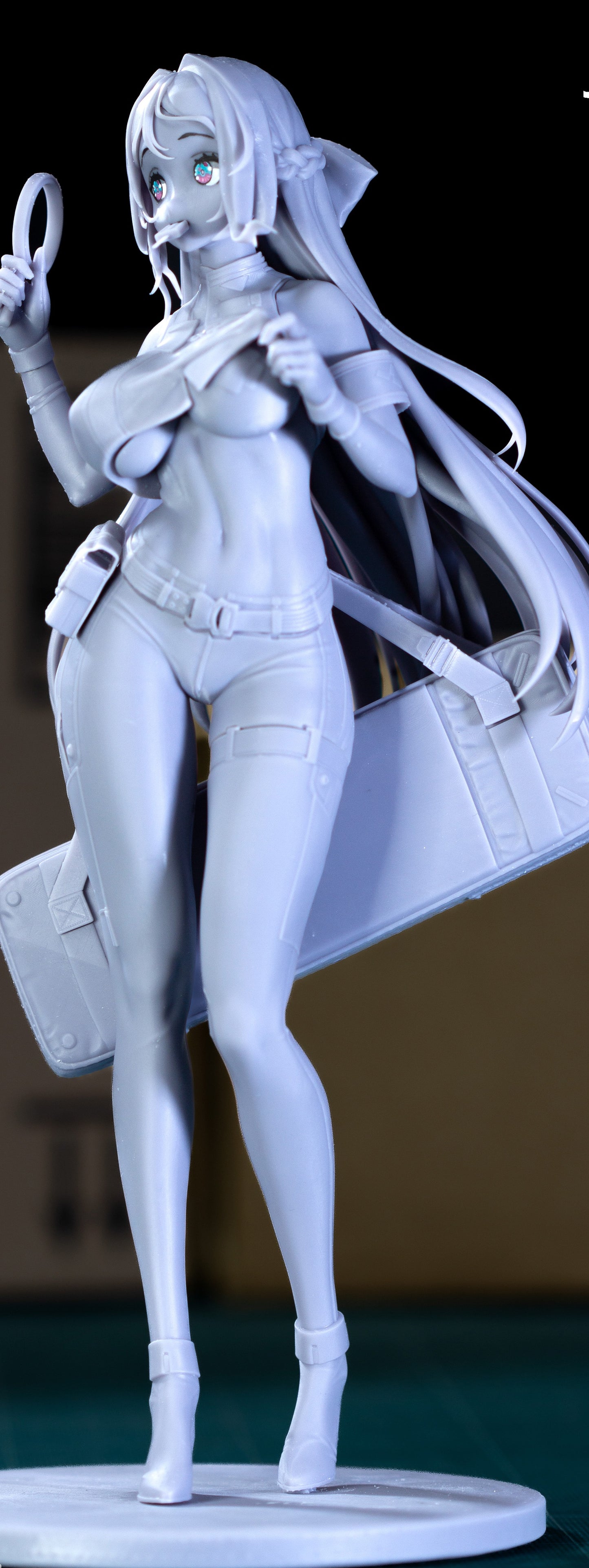 Folkwang (Tactical Explorer) 1/7 Scale 3D Print Model - Pre-Supported & Unsupported STL/LYS