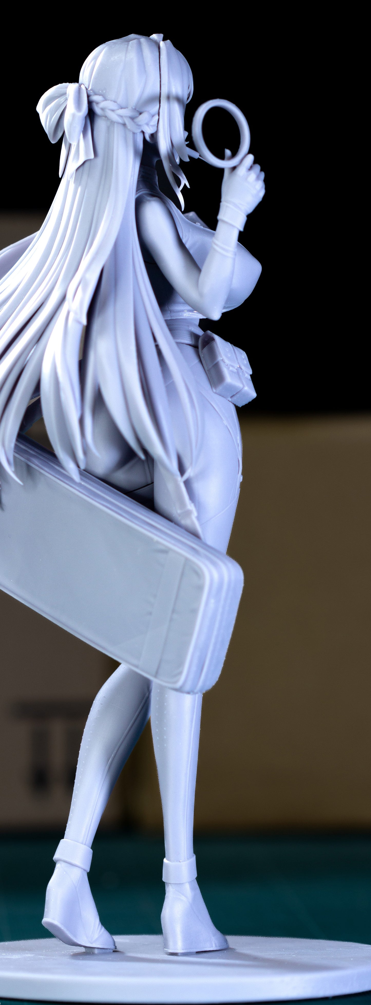 Folkwang (Tactical Explorer) 1/7 Scale 3D Print Model - Pre-Supported & Unsupported STL/LYS