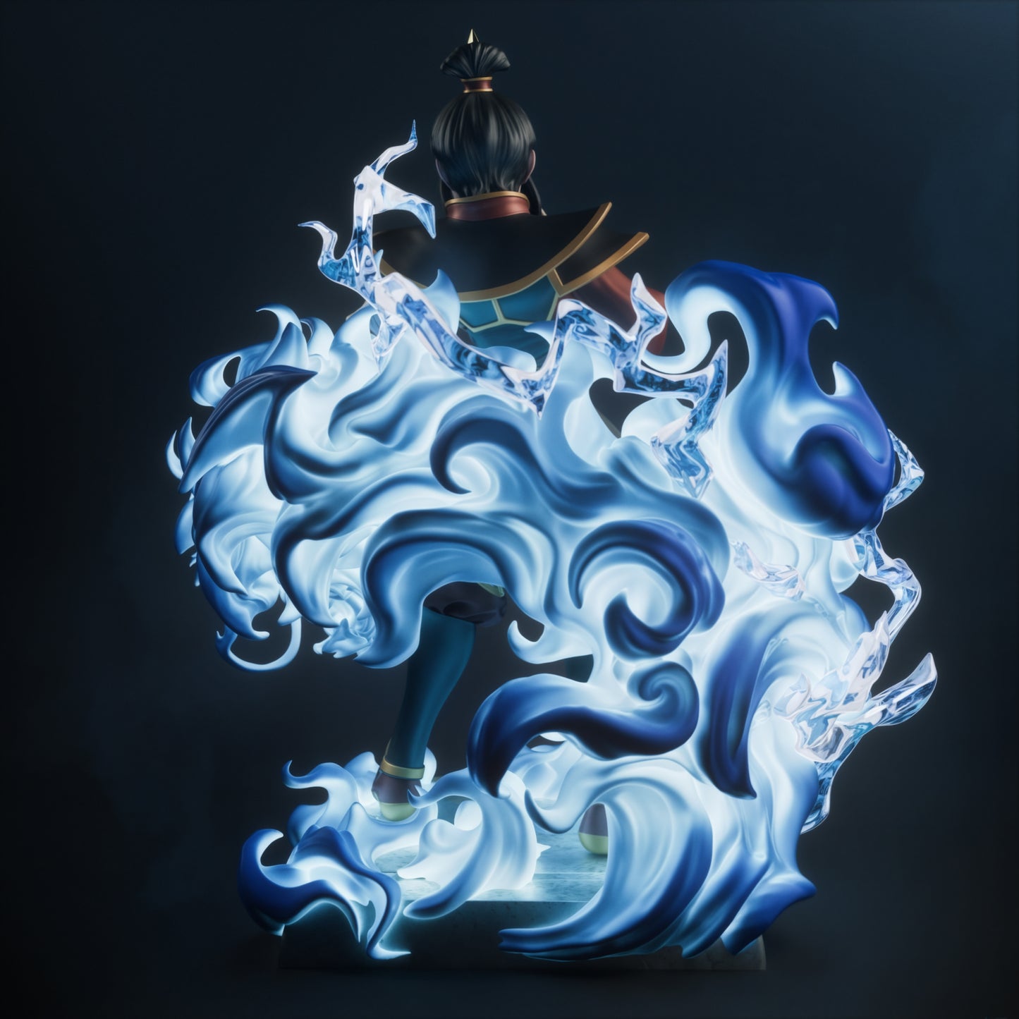 Azula Avatar: The Last Airbender STL for 3D Printing